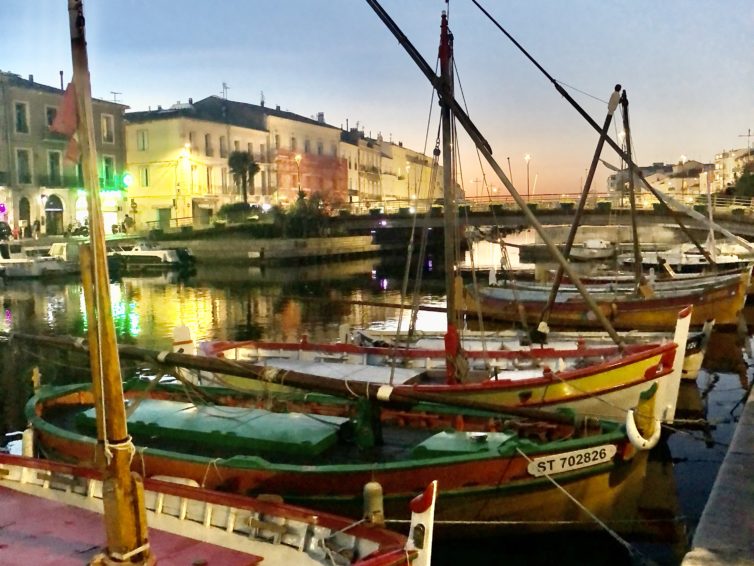 På äventyr i Languedocs Venedig – Sète