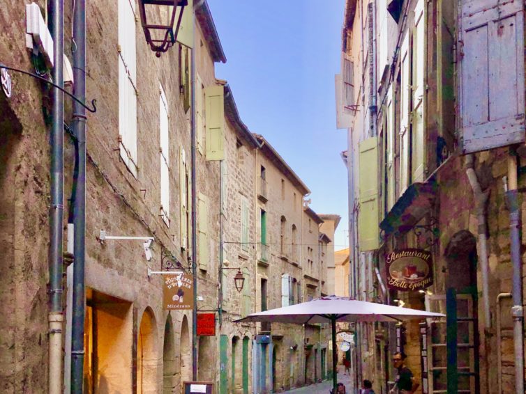 Pézenas, hantverkarnas stad i Languedoc