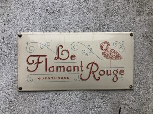 Johanna Wrenbys Le Flamant Rouge Guesthouse i Peyrac-de-Mer