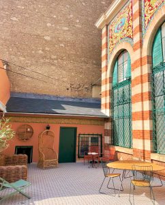 Den magiska terrassen hos karin och Maffe Kloo i Béziers