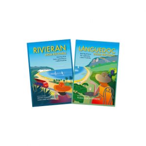 1 bok Languedoc inom räckhåll och 1 Rivieran inom räckhåll