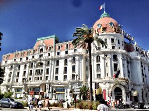 Hotel Negresco i Nice Foto Maria Unde Westerberg