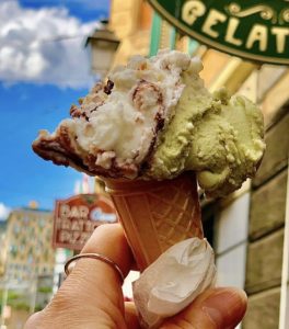 Italiensk glass någon? Foto Maria Unde Westerberg