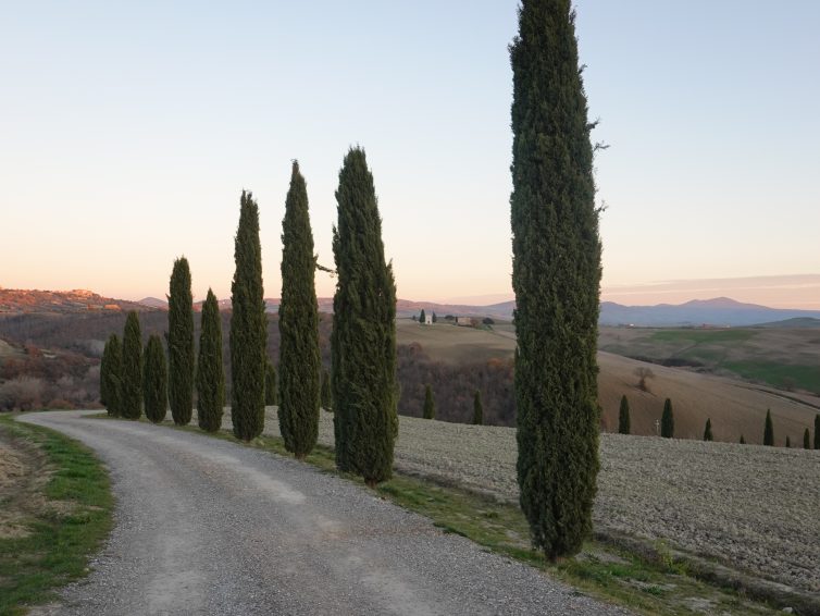 Val d’Orcia och Toscana off-season