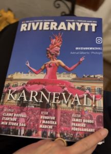 Omslaget till Rivieranytt 1/24