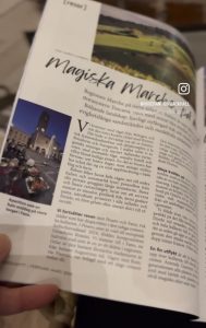 Om Magiska Marche i Rivieranytt av Maria Unde Westerberg 1