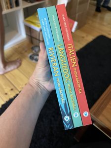 Tre bokryggar i Inomräckhållserien